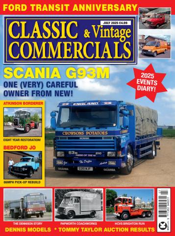 Classic & Vintage Commercials issue Jul-25