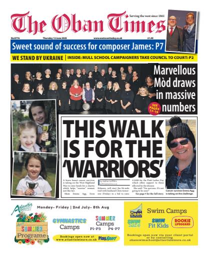 The Oban Times & Lochaber Times issue 