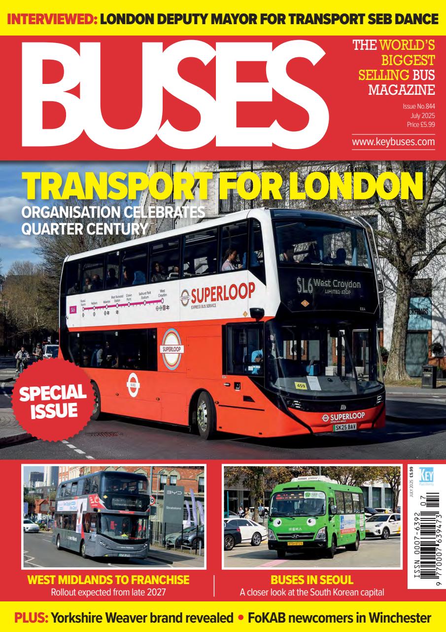 Buses Magazine Preview Pages