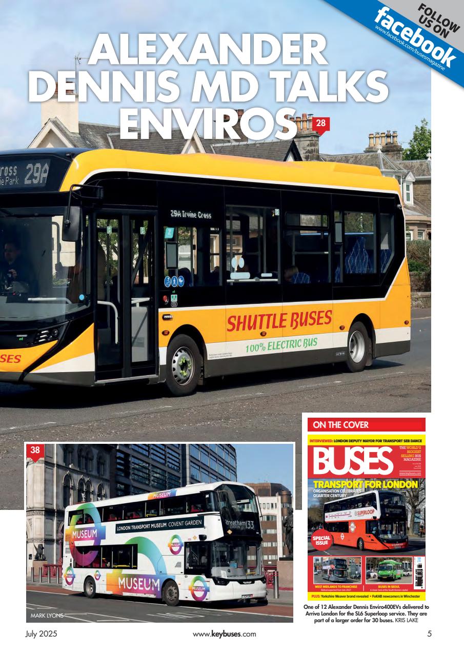 Buses Magazine Preview Pages