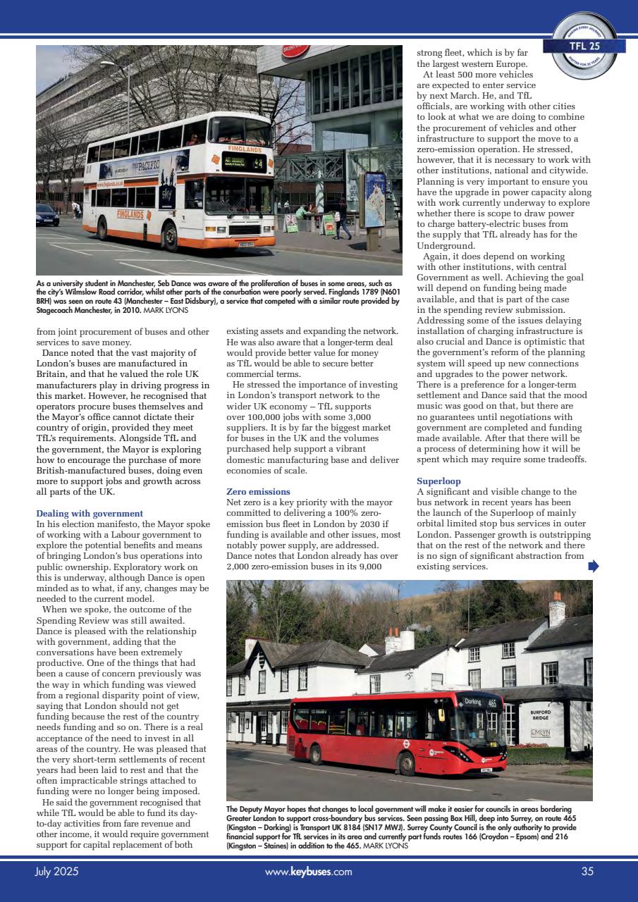 Buses Magazine Preview Pages