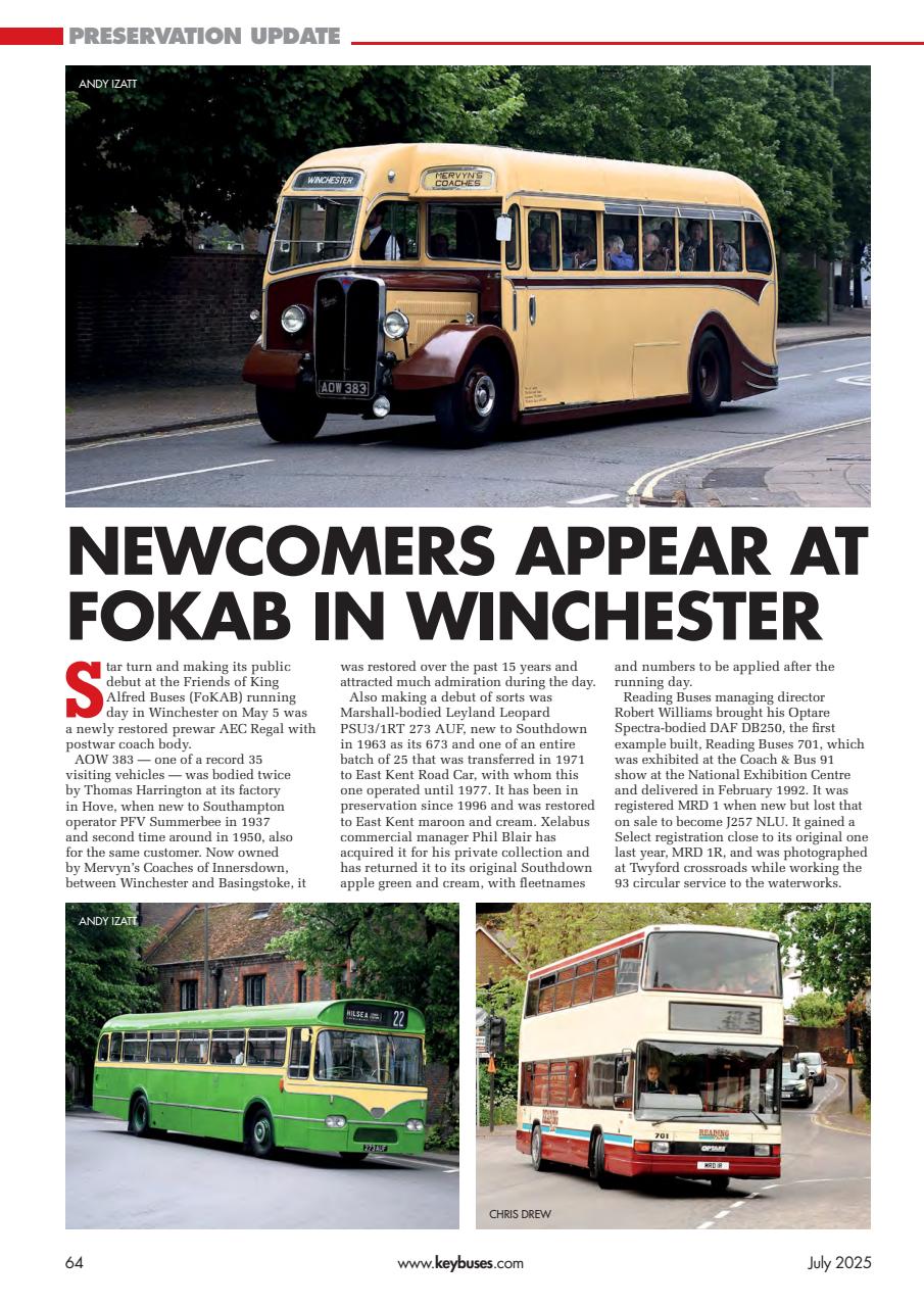 Buses Magazine Preview Pages