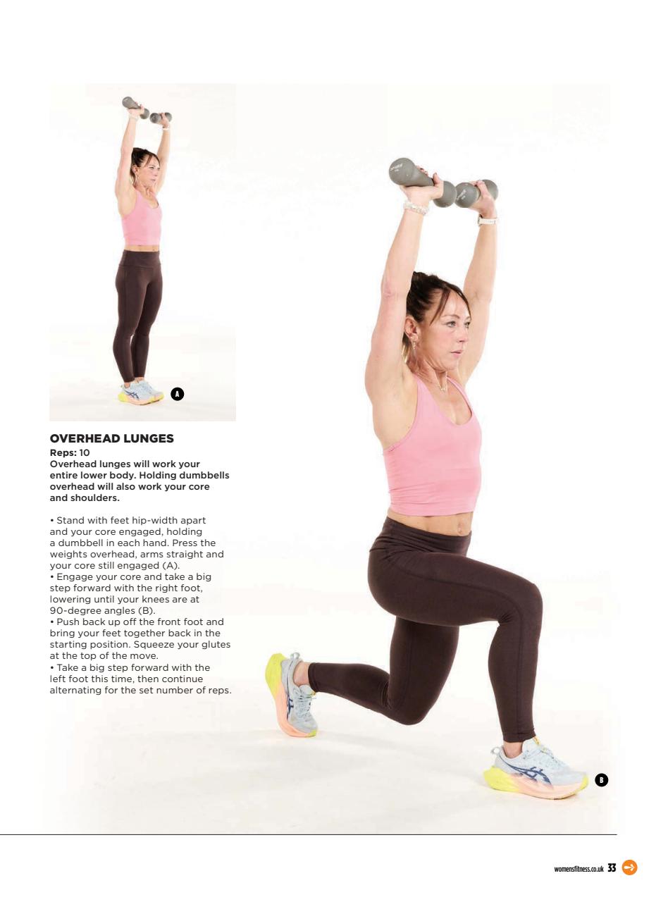 Women’s Fitness Preview Pages