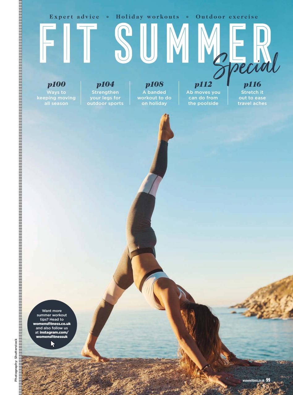 Women’s Fitness Preview Pages