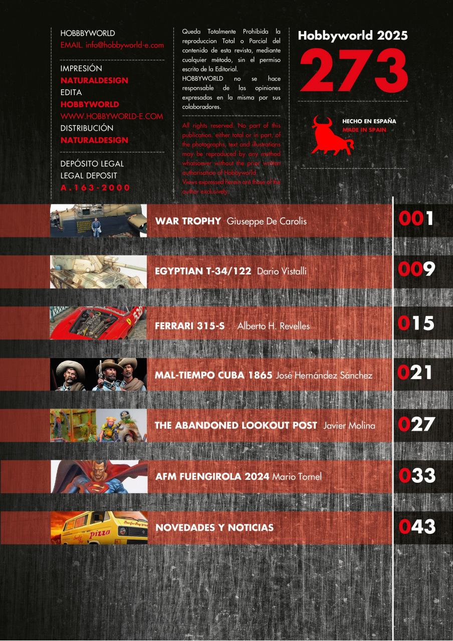 Hobbyworld Preview Pages