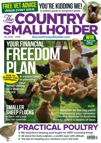 The Country Smallholder issue Jul-25