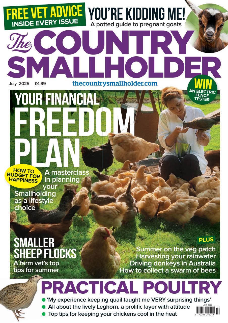The Country Smallholder Preview Pages