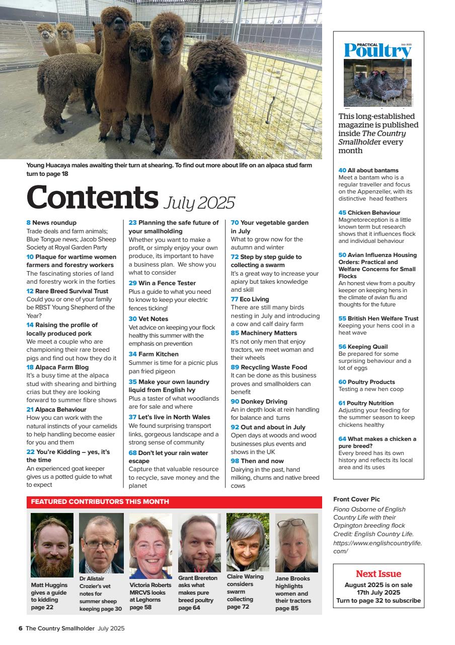 The Country Smallholder Preview Pages