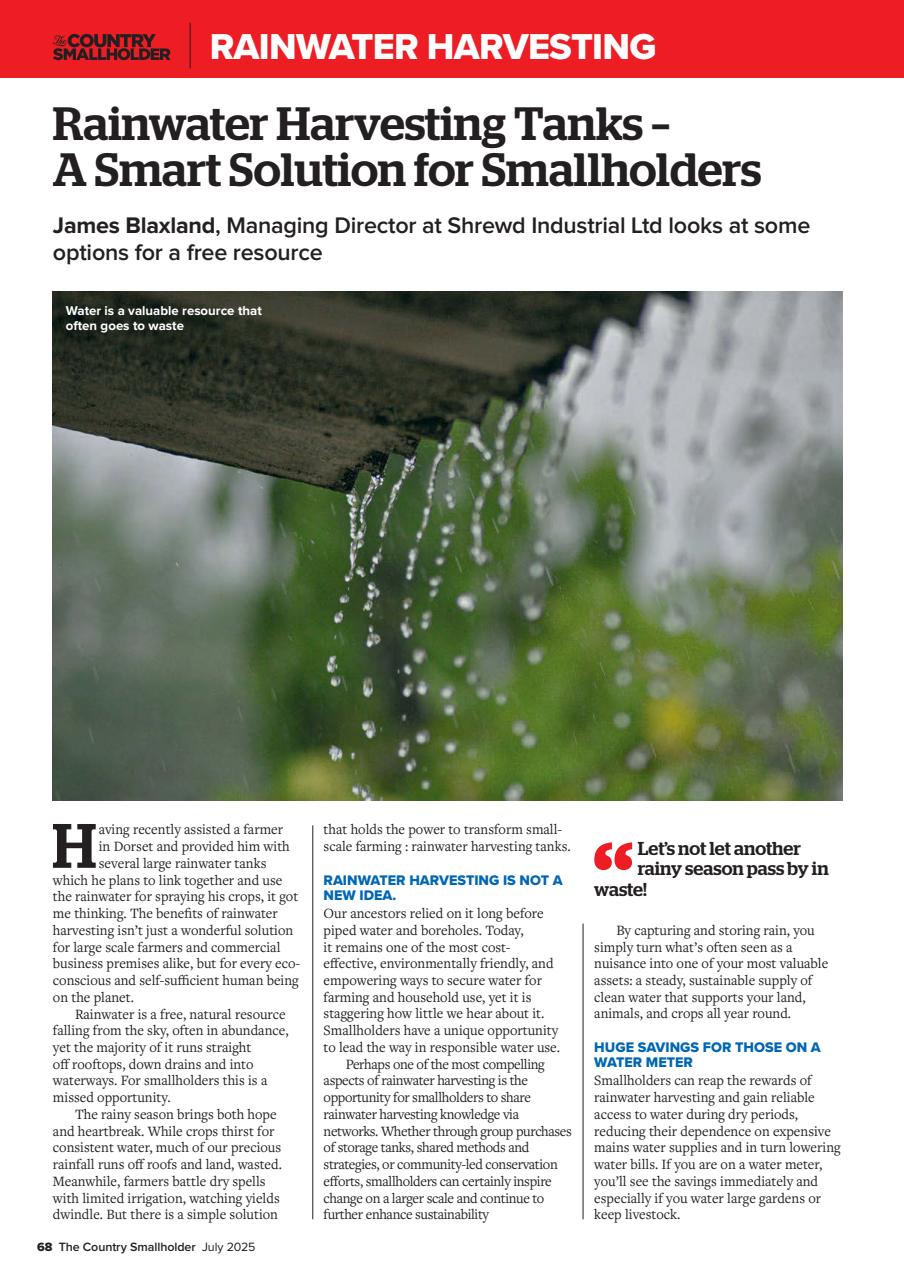 The Country Smallholder Preview Pages