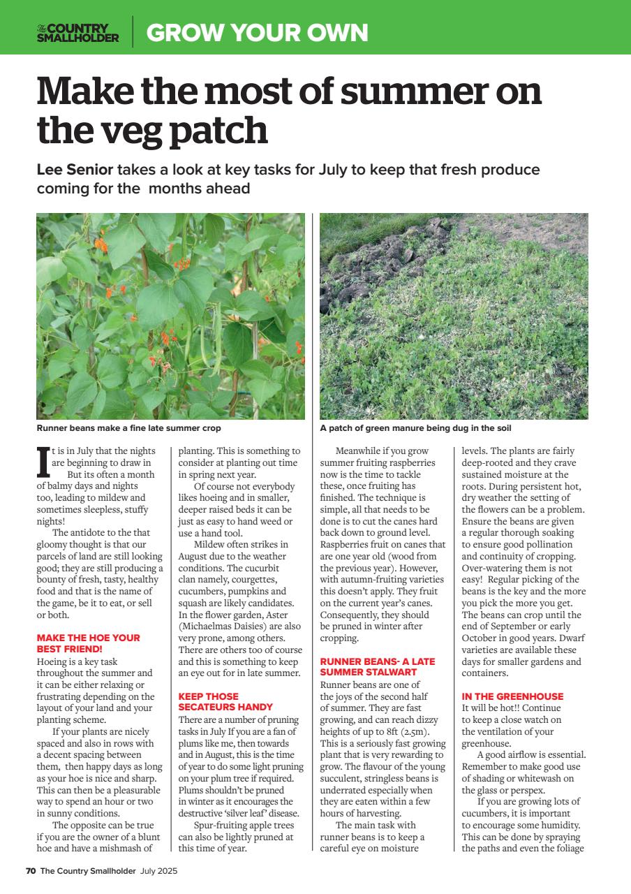 The Country Smallholder Preview Pages