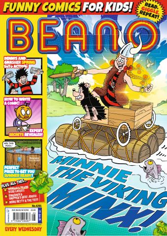 Beano issue 21-Jun