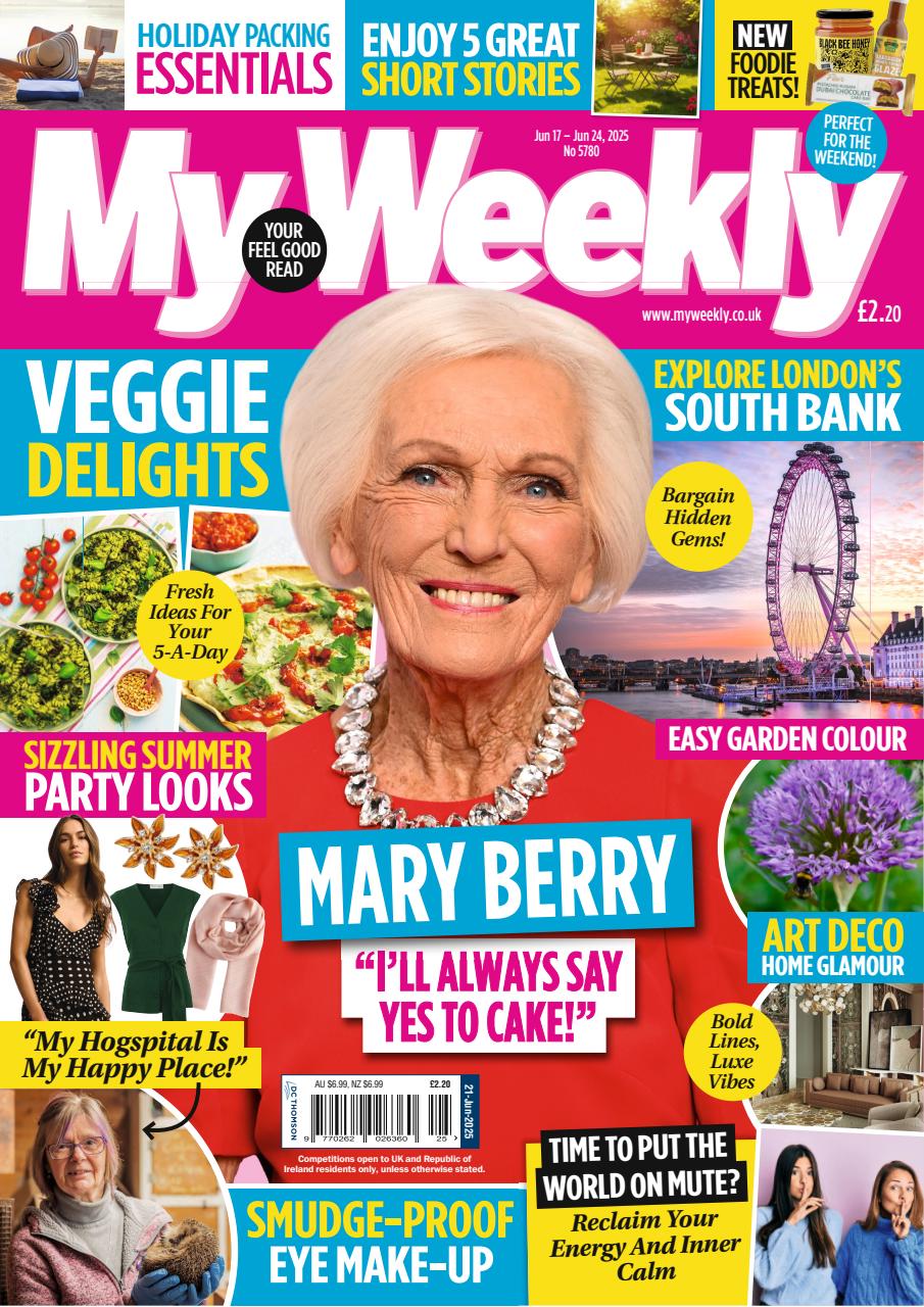 My Weekly Preview Pages