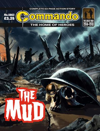 Commando issue 