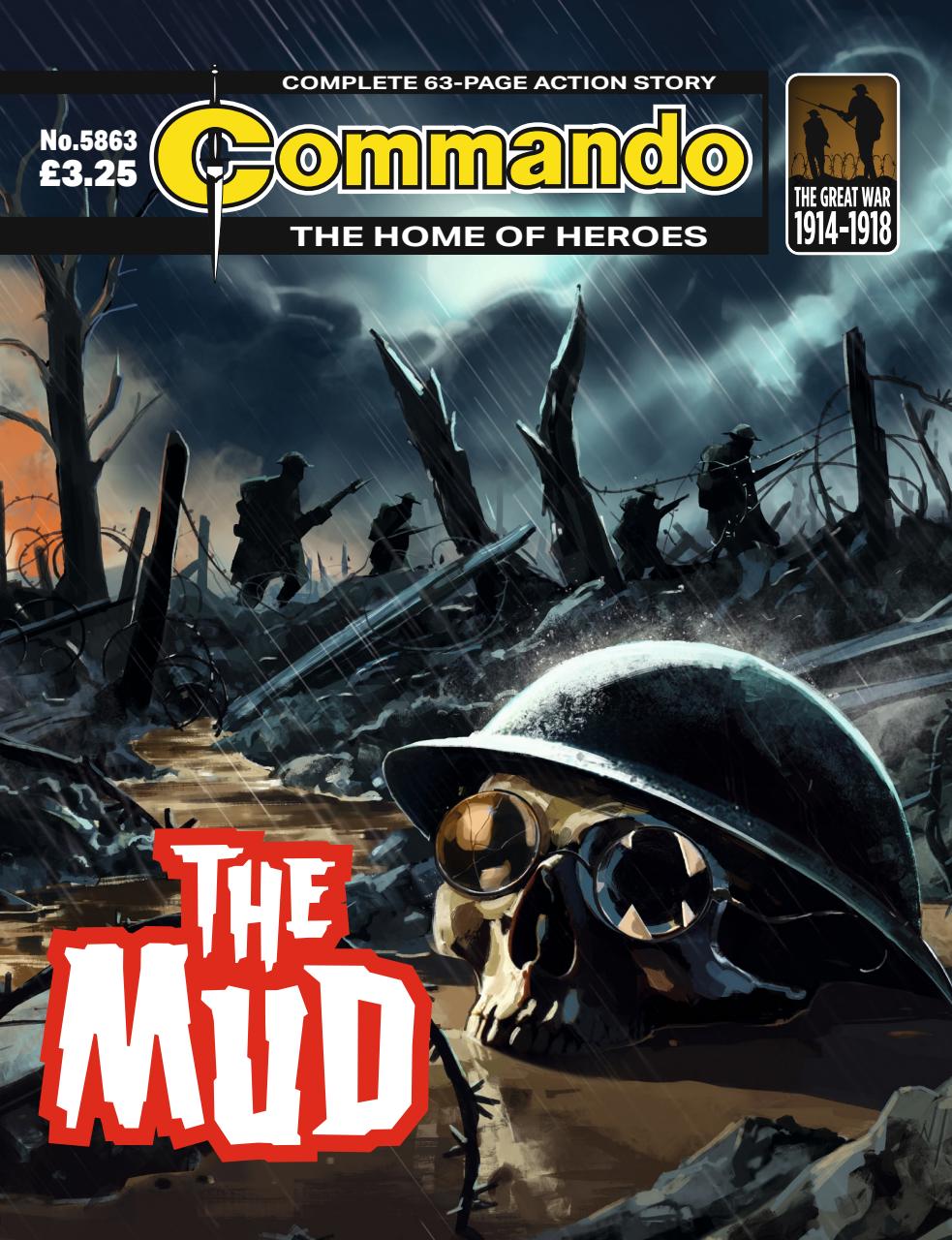 Commando Preview Pages