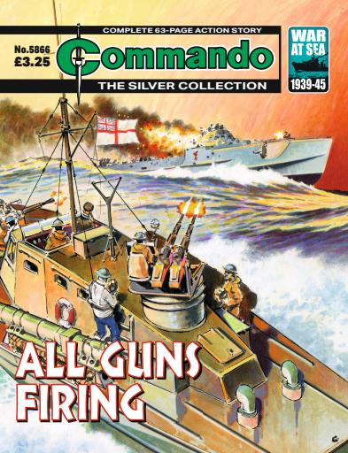 Commando issue 