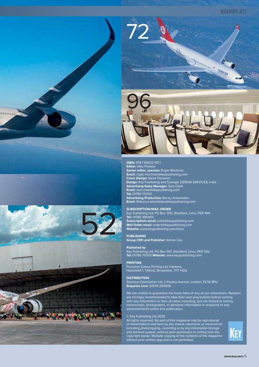 Airliner World Preview Pages