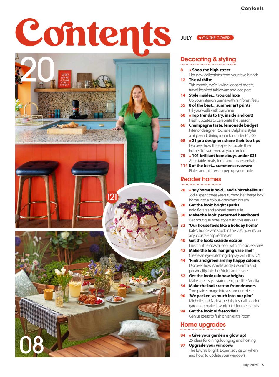 Homestyle Preview Pages