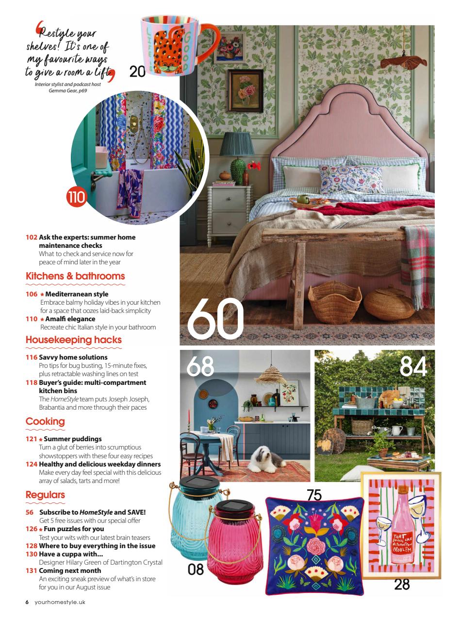 Homestyle Preview Pages