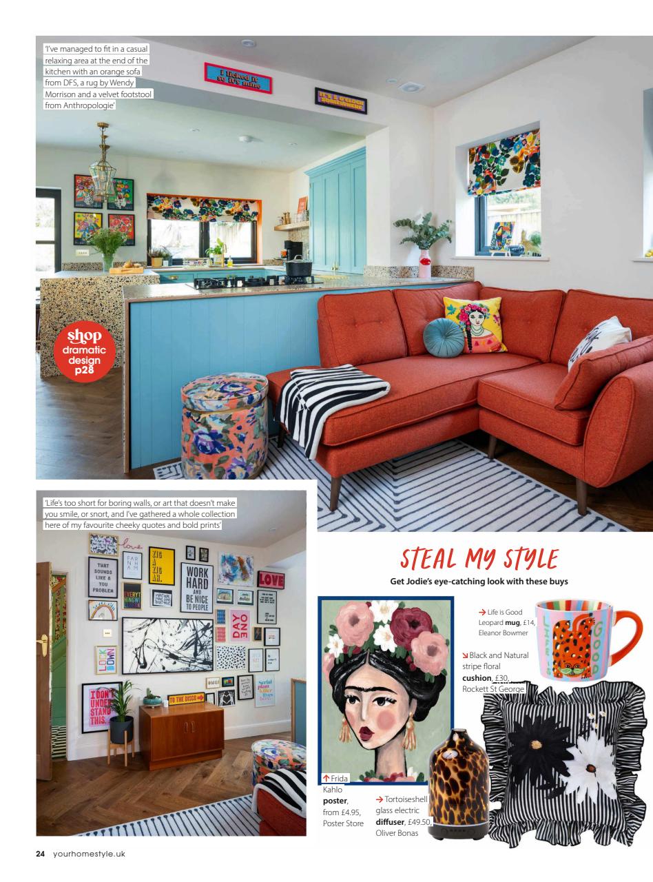 Homestyle Preview Pages