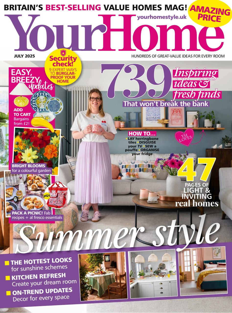 Your Home Magazine Preview Pages