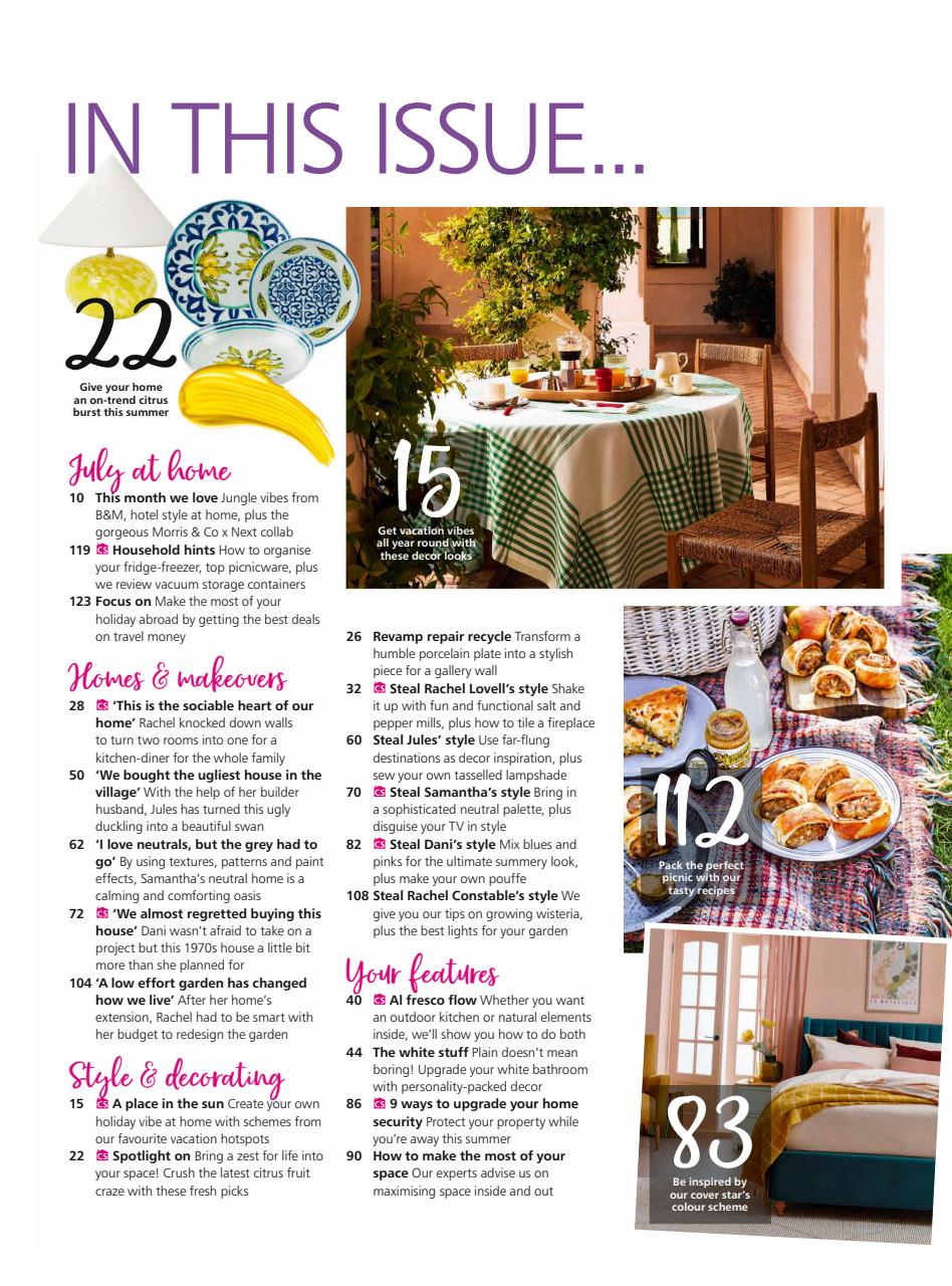 Your Home Magazine Preview Pages
