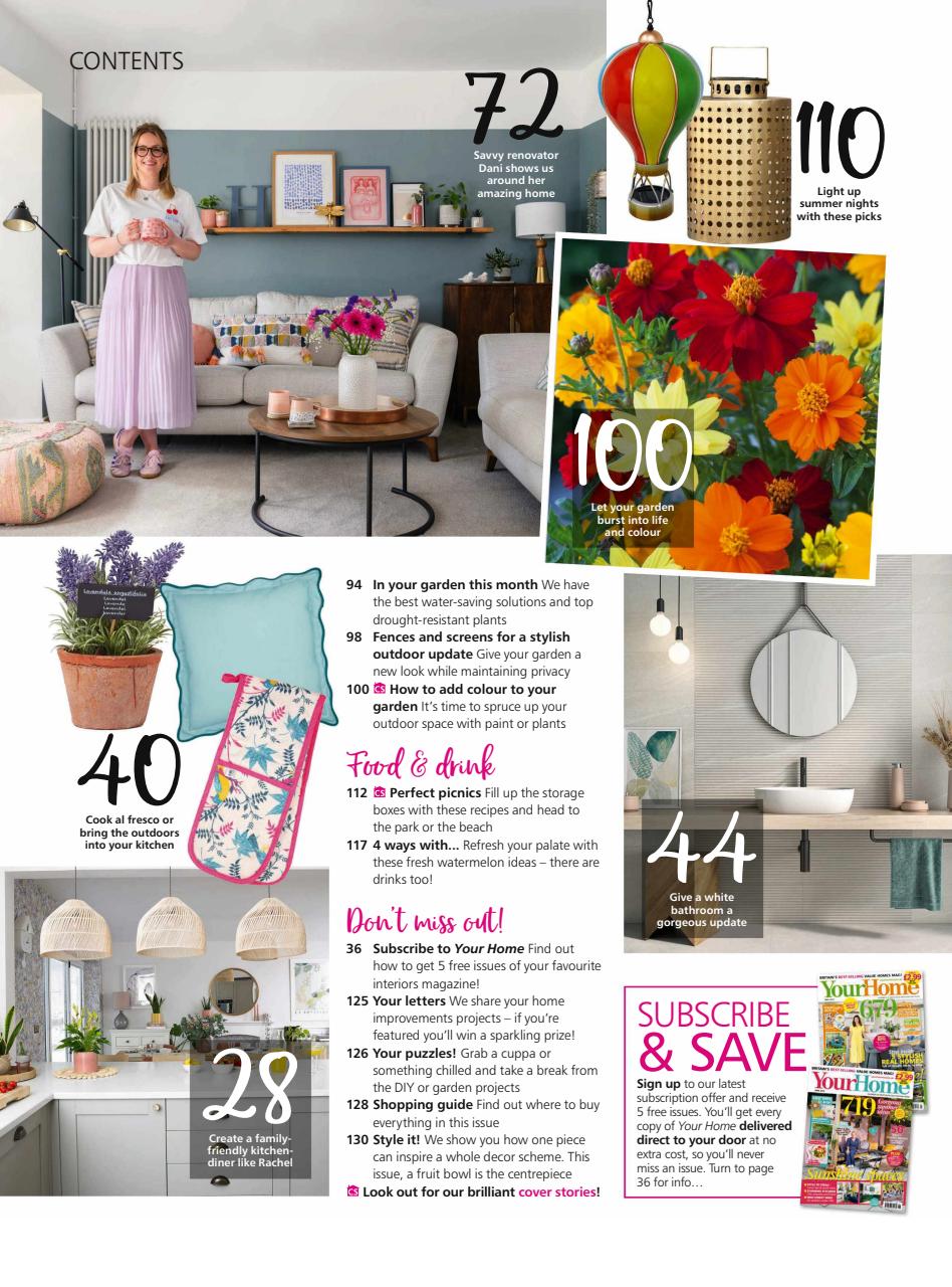 Your Home Magazine Preview Pages