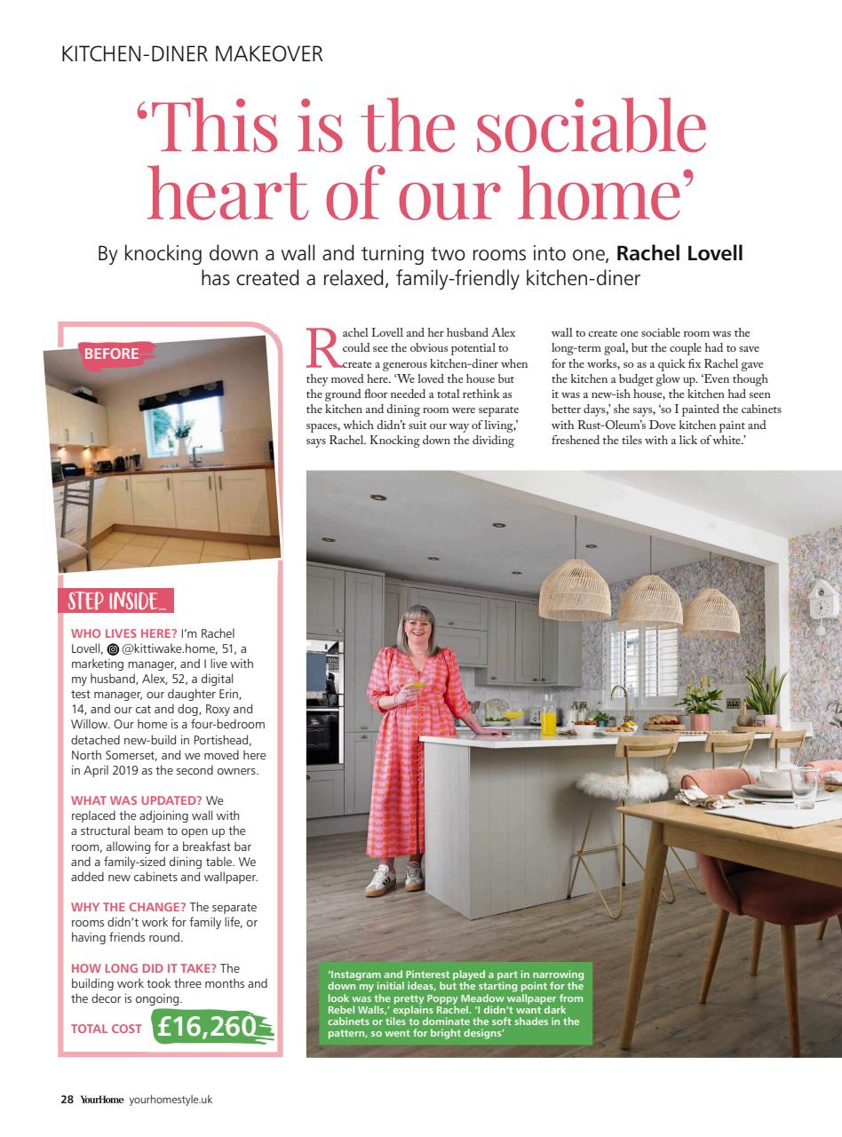 Your Home Magazine Preview Pages