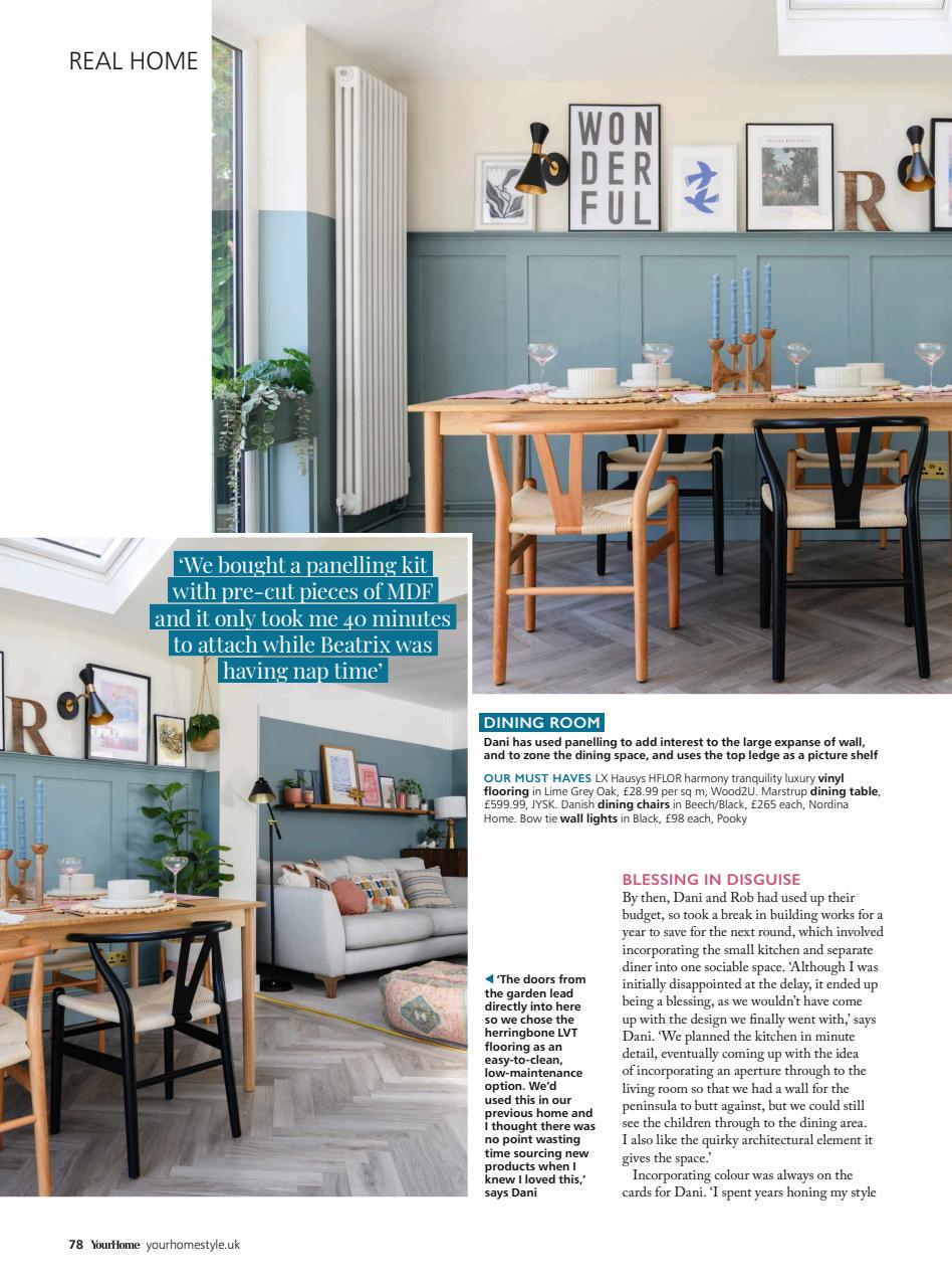 Your Home Magazine Preview Pages