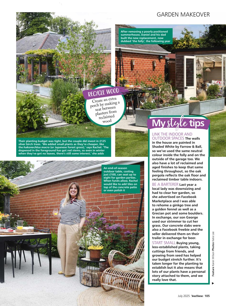 Your Home Magazine Preview Pages