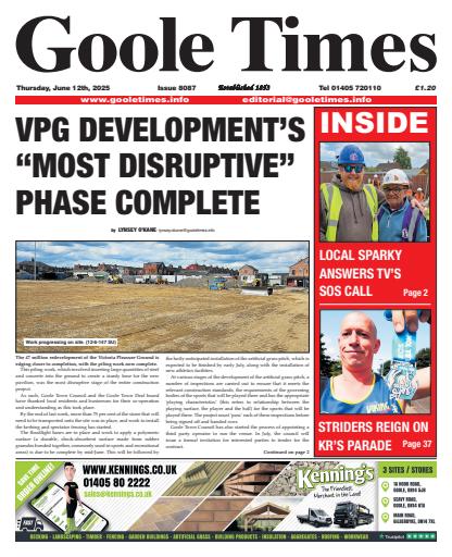 Goole Times issue 