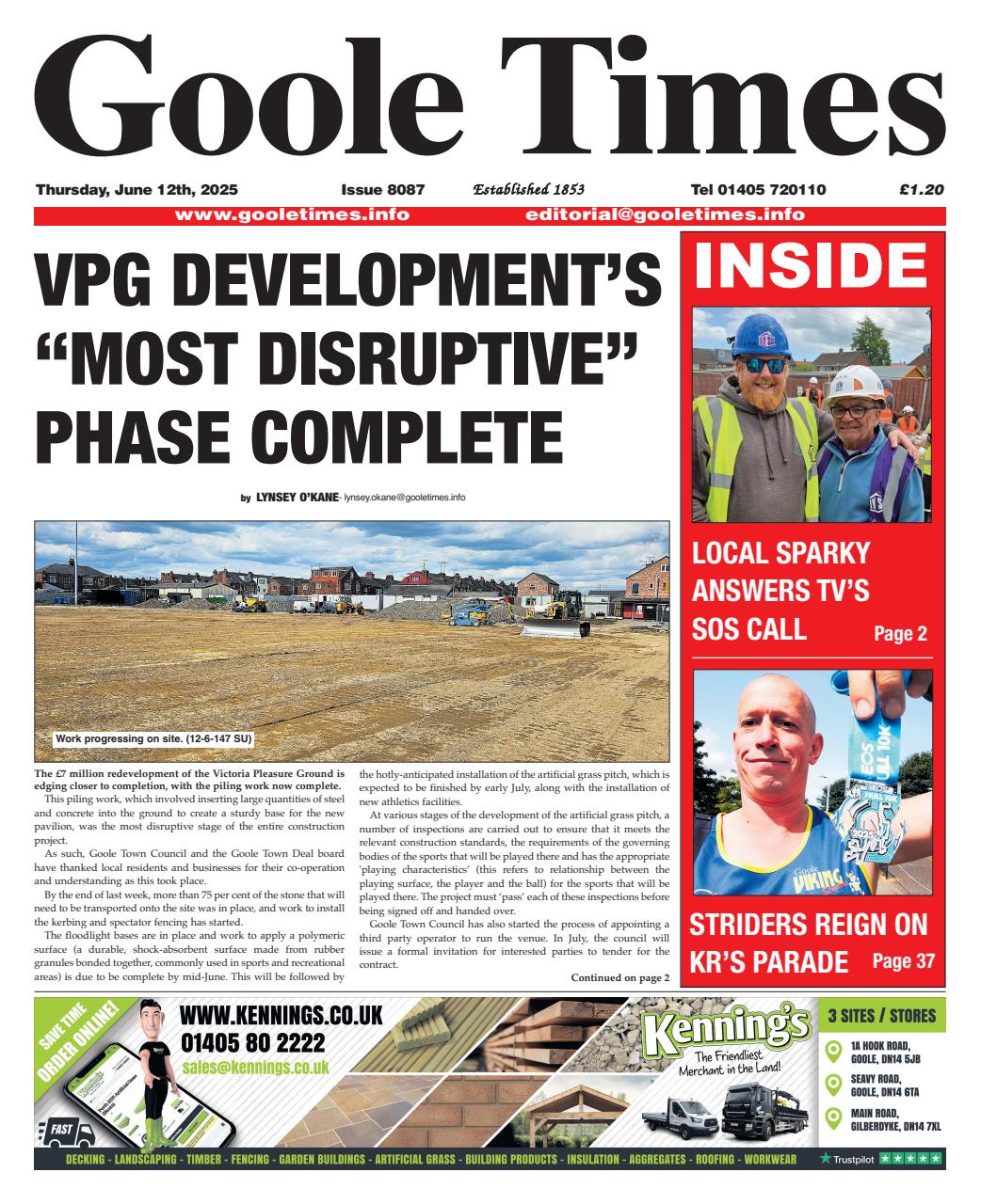 Goole Times Preview Pages