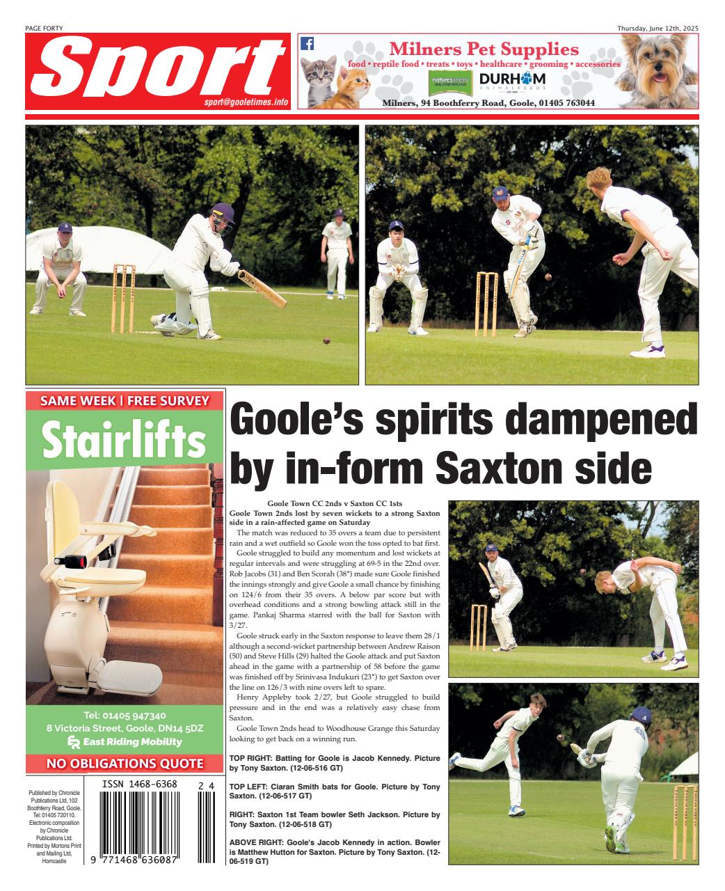 Goole Times Preview Pages