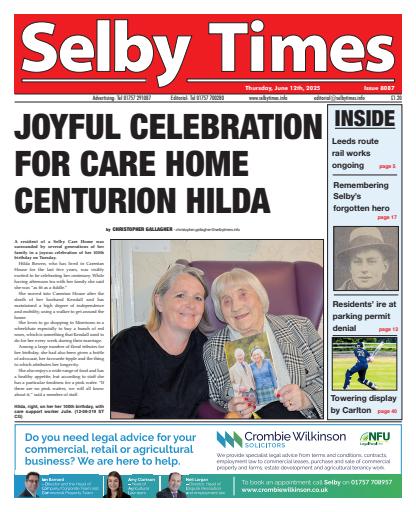 Selby Times issue 