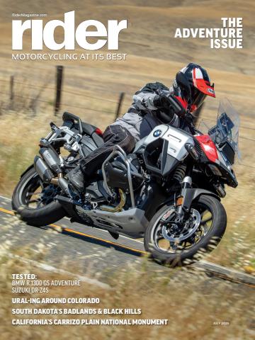 Rider Magazine issue July 2025