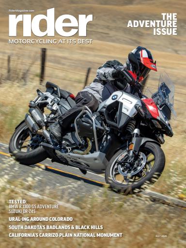 Rider Magazine issue 