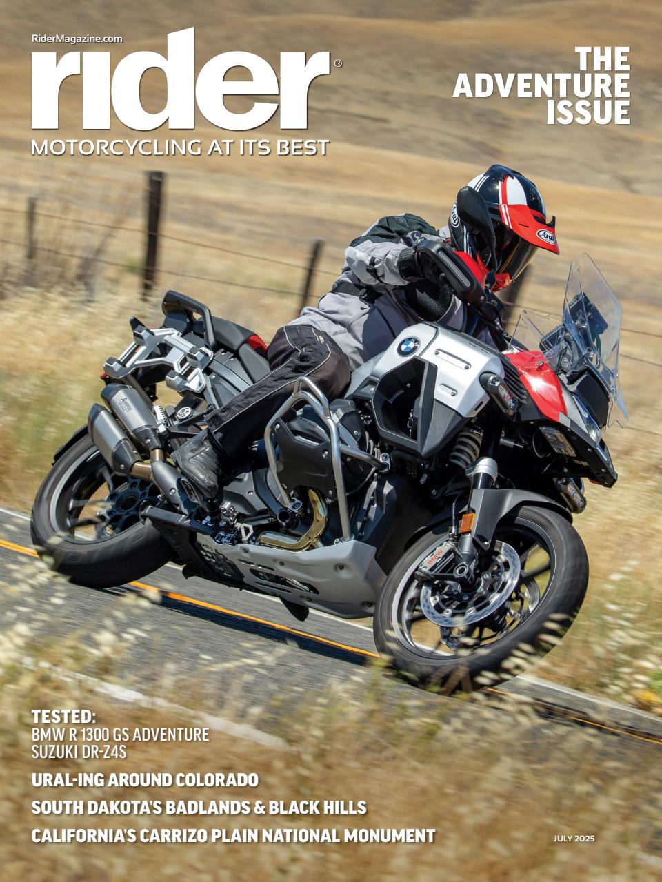 Rider Magazine Preview Pages