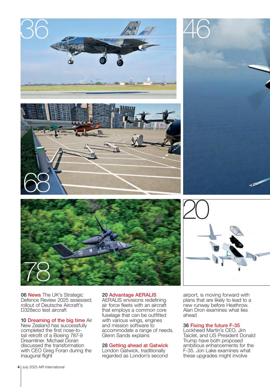 AIR International Preview Pages