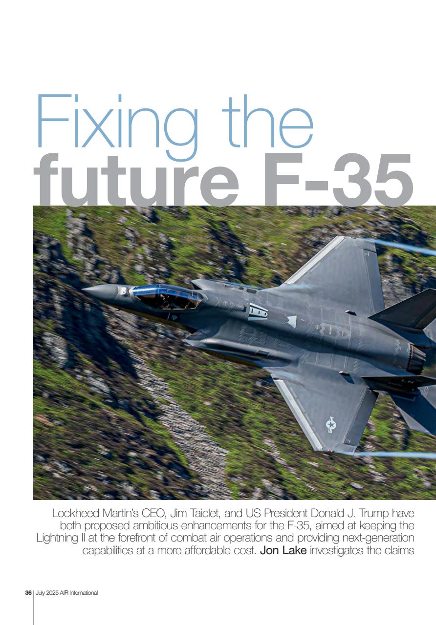 AIR International Preview Pages