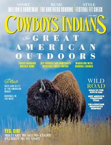 Cowboys and Indians issue Jul-25