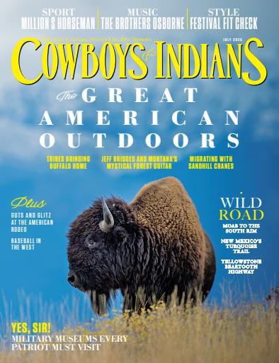 Cowboys and Indians issue 