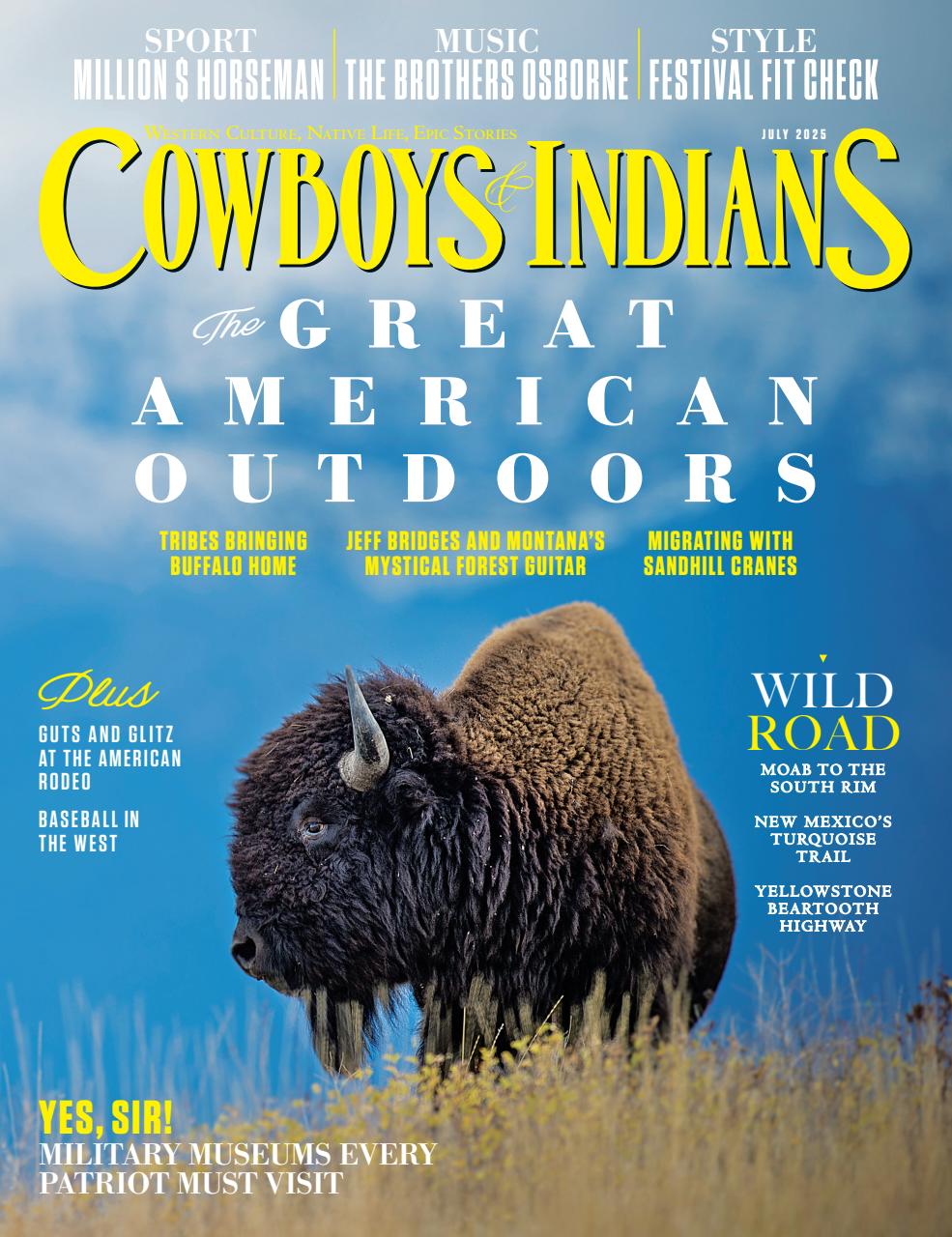 Cowboys and Indians Preview Pages