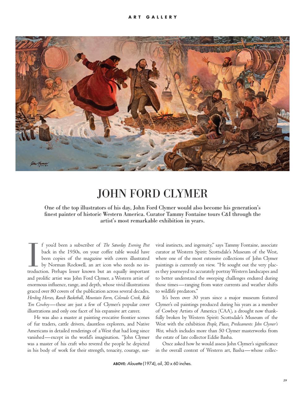 Cowboys and Indians Preview Pages