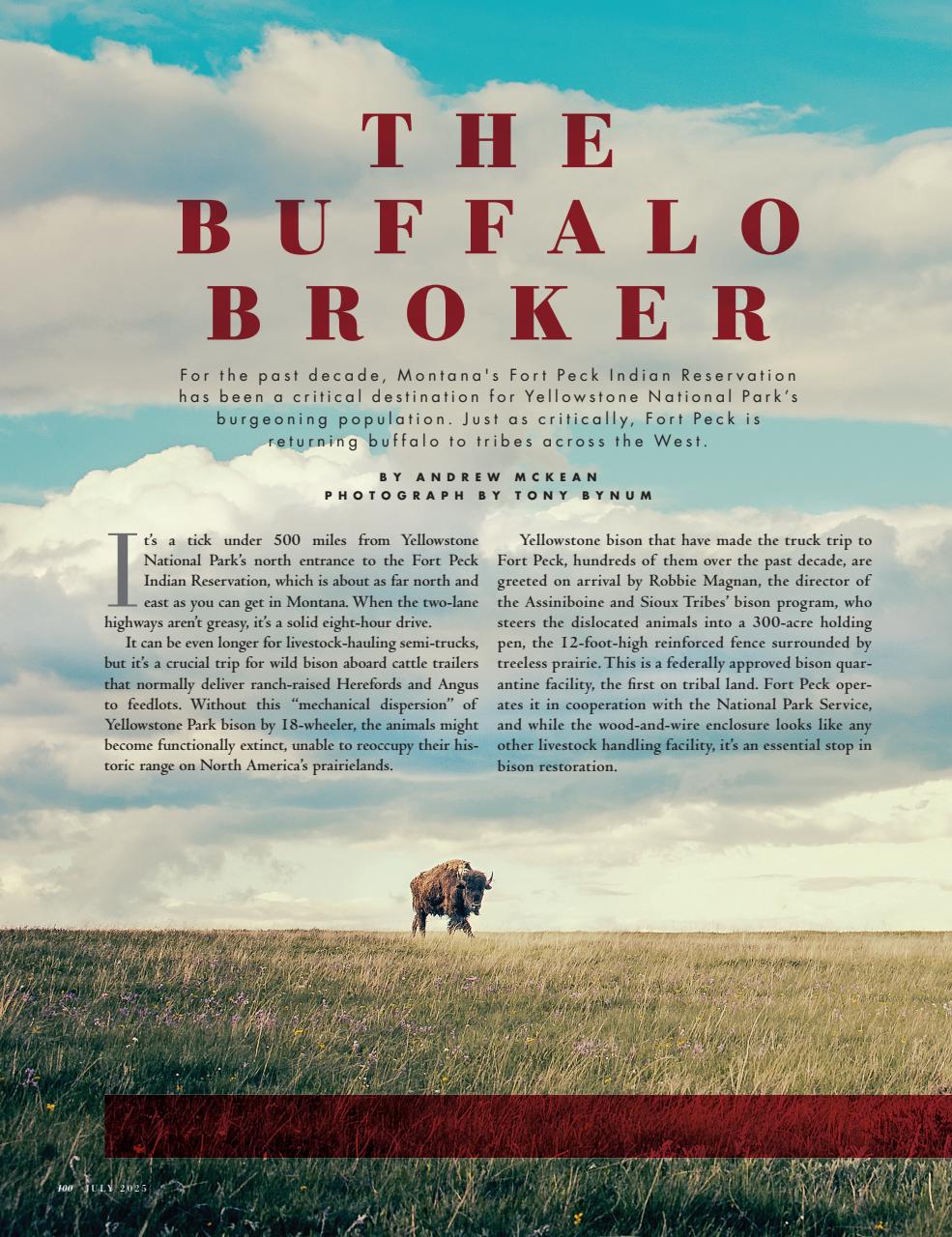 Cowboys and Indians Preview Pages