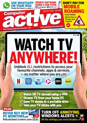 Computer Active issue 