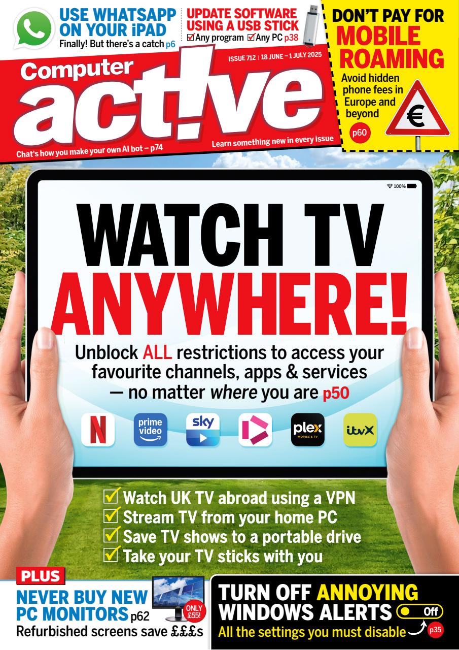 Computer Active Preview Pages