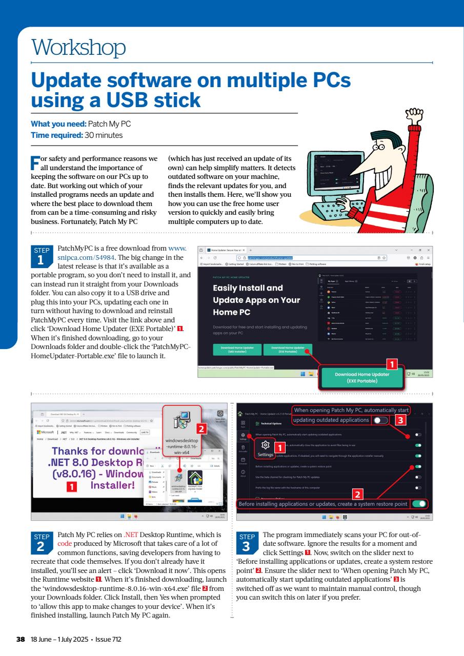 Computer Active Preview Pages