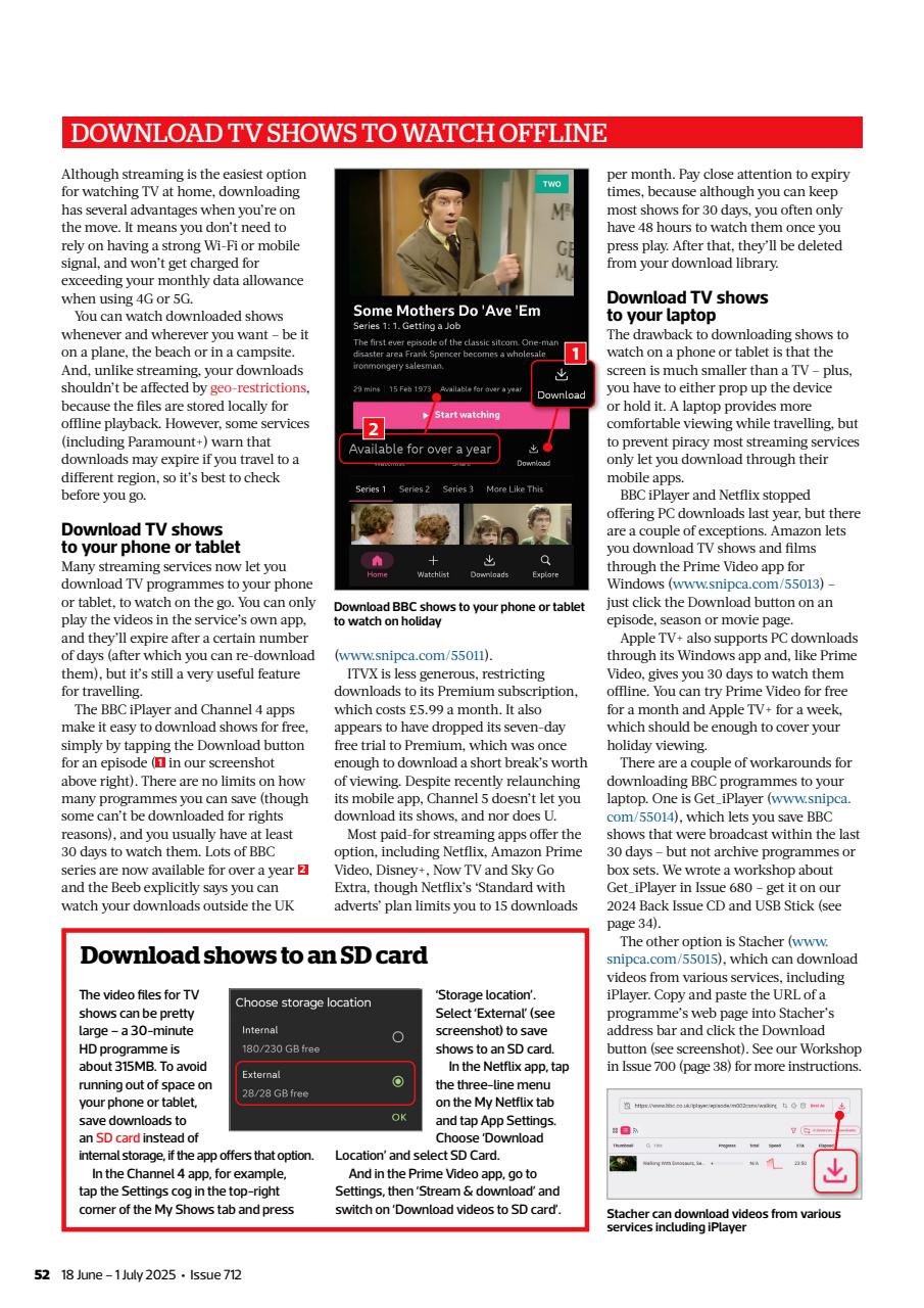 Computer Active Preview Pages