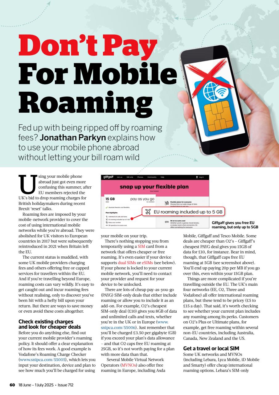 Computer Active Preview Pages