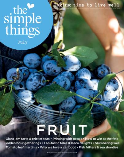 The Simple Things issue 