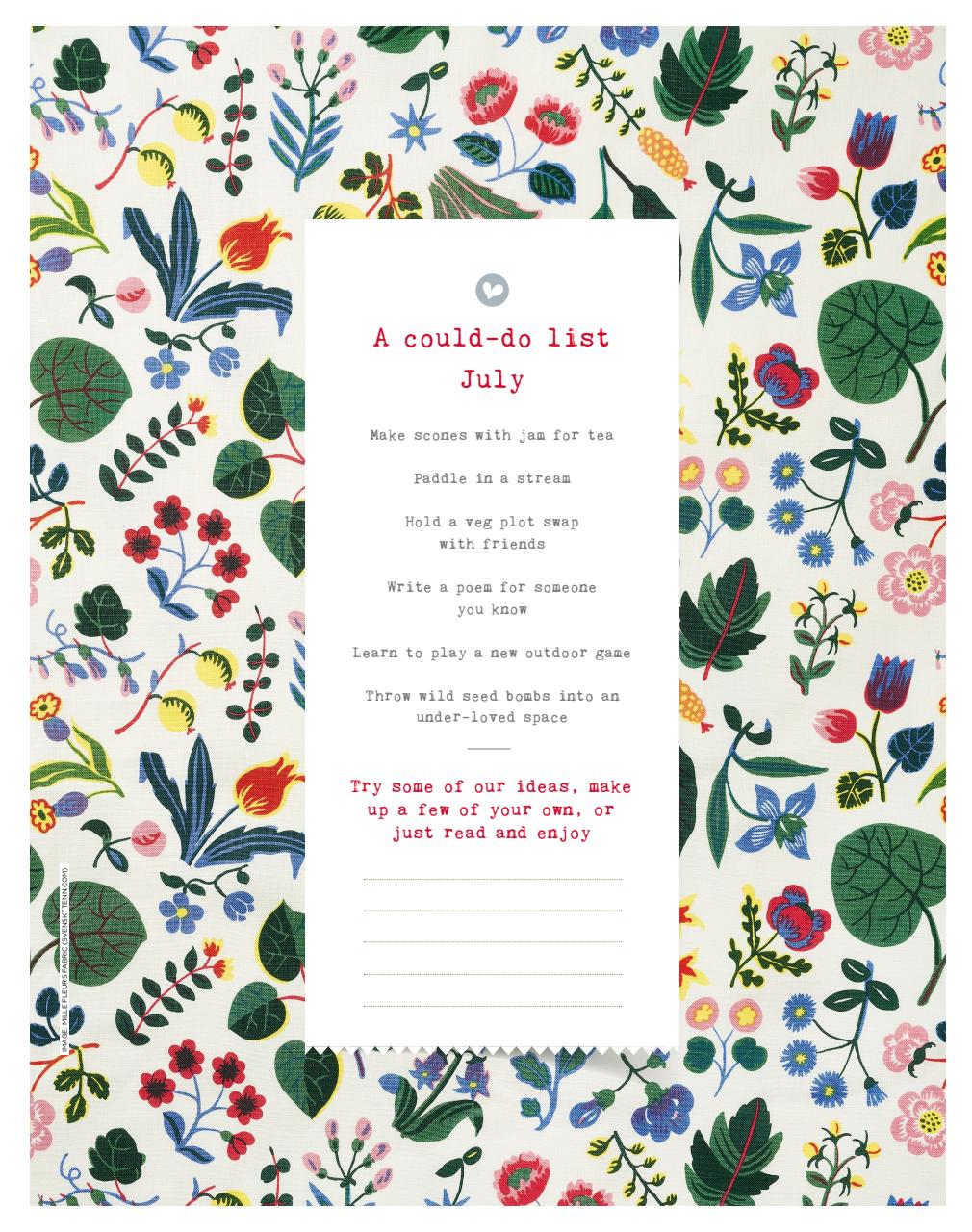 The Simple Things Preview Pages